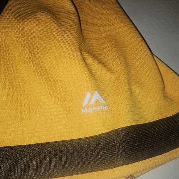 Vintage Majestic Cooperstown Collection San Diego Padres Sz XL Made In USA &Cap - Picture 7 of 16